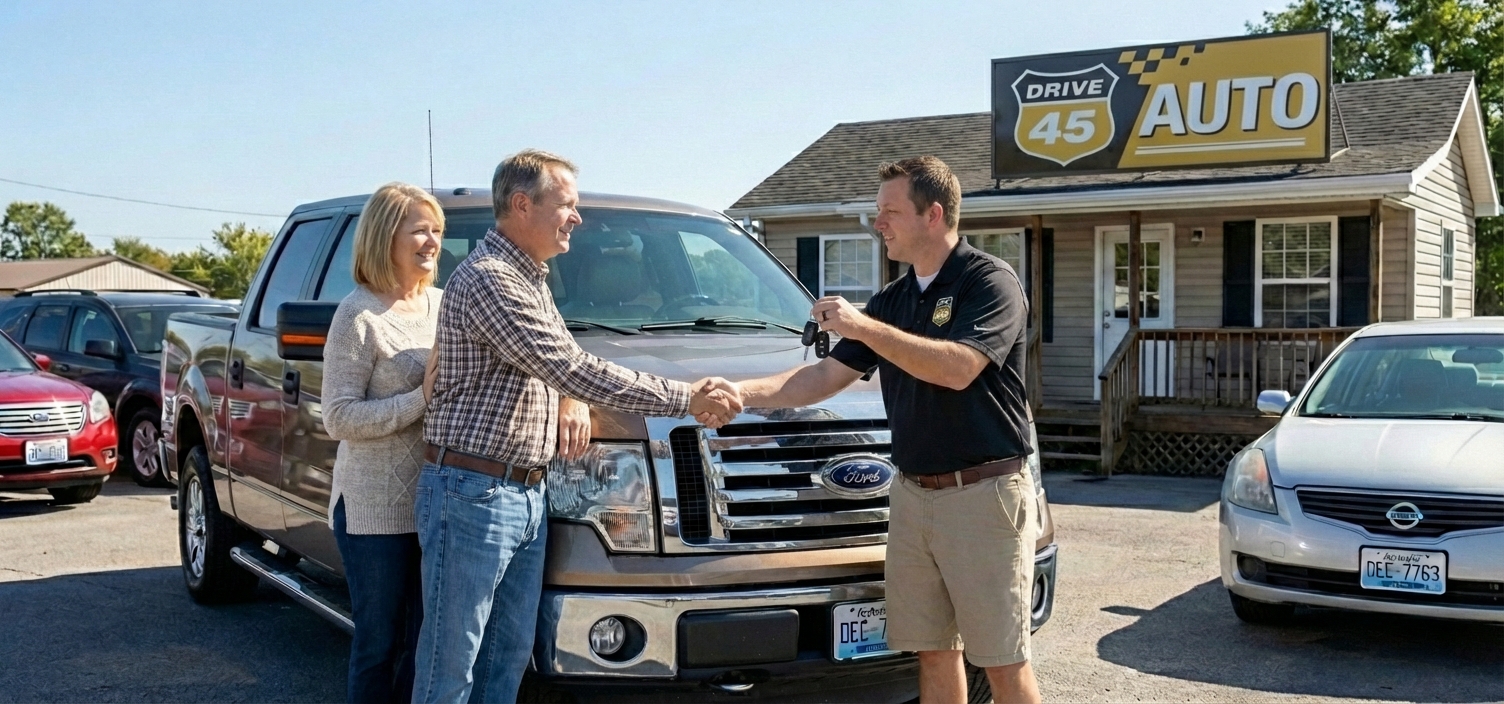 Drive 45 Auto dealership